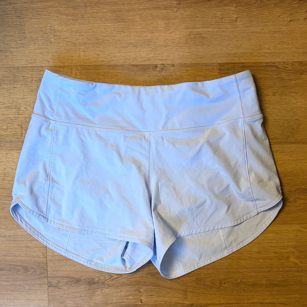 Lululemon Speed Up Shorts